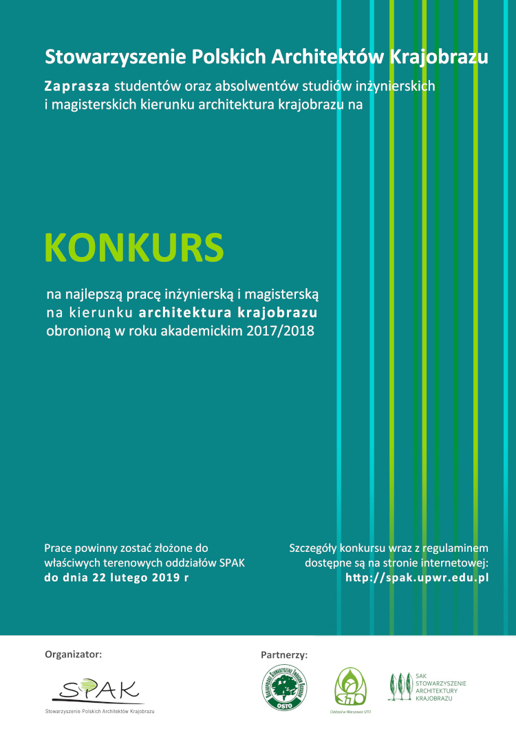 plakat SPAK2019