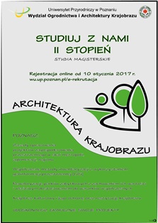 studiuj architekture krajobrazu II