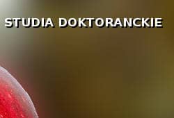 Studia doktoranckie