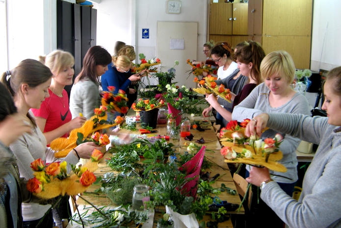 kurs florystyczny I stopnia WOAK UPP